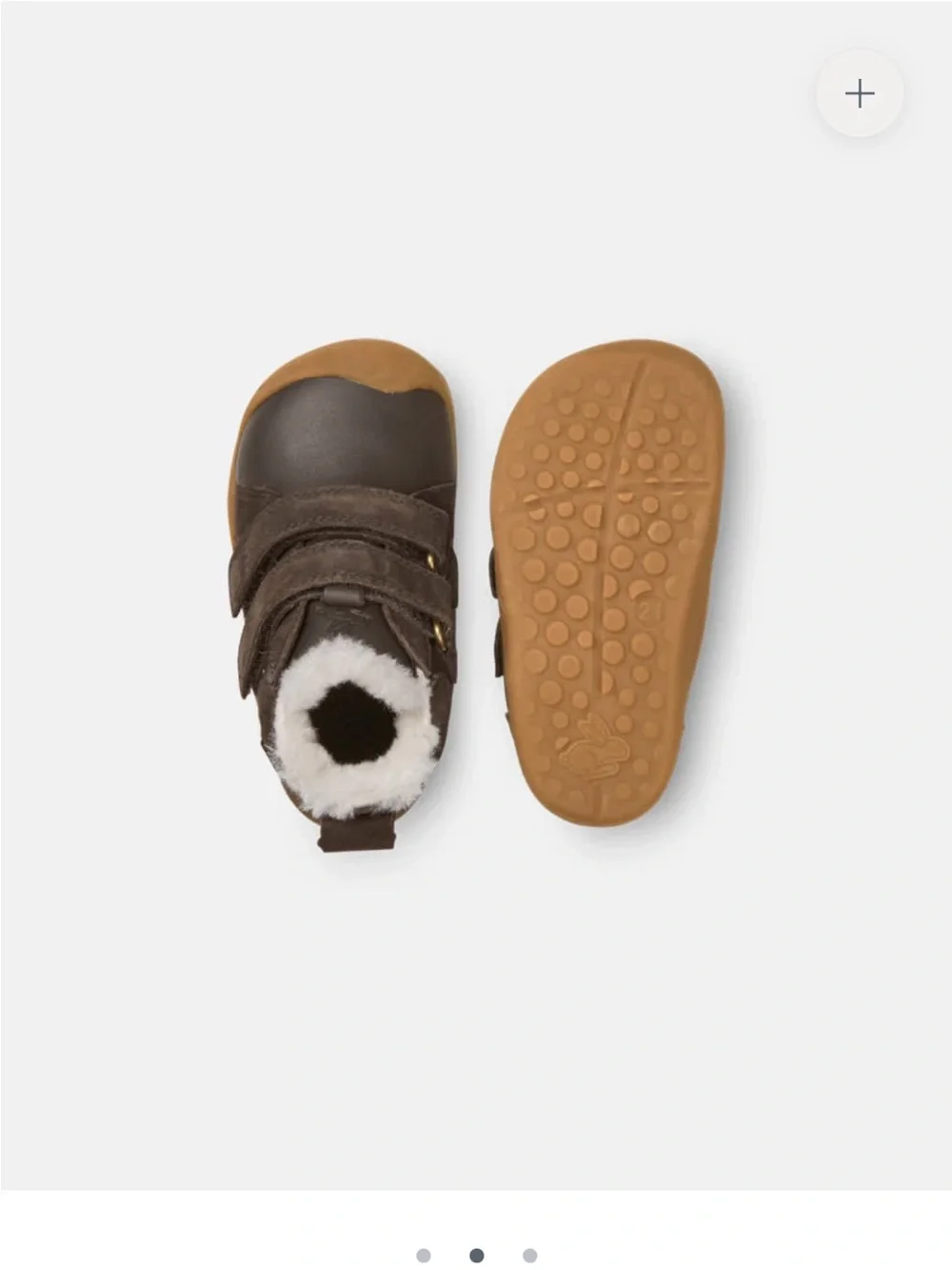 Bundgaard Bloom Dark Brown Kids Bootie - EU 24 Wide